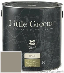 Little Greene Intelligent Exterior Eggshell 2,5 л цвет LG117 палитра Little Greene