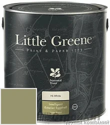 Little Greene Intelligent Exterior Eggshell 2,5 л цвет LGGr302 палитра Little Greene Archive colours
