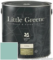 Little Greene Intelligent Exterior Eggshell 2,5 л цвет LGGr309 палитра Little Greene Archive colours