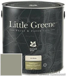 Little Greene Intelligent Exterior Eggshell 2,5 л цвет LGGr292 палитра Little Greene Archive colours