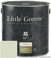 Little Greene Intelligent Exterior Eggshell 2,5 л цвет LGGr290 палитра Little Greene Archive colours