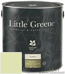 Little Greene Intelligent Exterior Eggshell 2,5 л цвет LGGr300 палитра Little Greene Archive colours