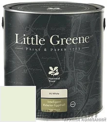 Little Greene Intelligent Exterior Eggshell 2,5 л цвет LGGr294 палитра Little Greene Archive colours