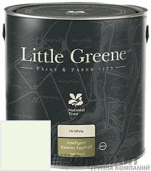 Little Greene Intelligent Exterior Eggshell 2,5 л цвет LGGr299 палитра Little Greene Archive colours
