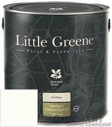 Little Greene Intelligent Exterior Eggshell 2,5 л цвет LG328 палитра Little Greene
