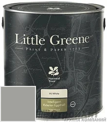Little Greene Intelligent Exterior Eggshell 2,5 л цвет LG225 палитра Little Greene