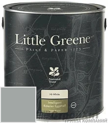 Little Greene Intelligent Exterior Eggshell 2,5 л цвет LG107 палитра Little Greene