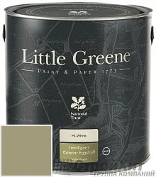 Little Greene Intelligent Exterior Eggshell 2,5 л цвет LGSt157 палитра Little Greene Stone