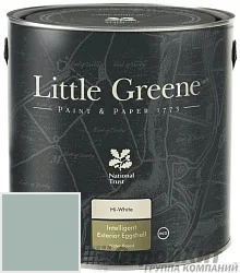 Little Greene Intelligent Exterior Eggshell 2,5 л цвет LG101 палитра Little Greene