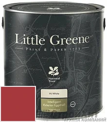 Little Greene Intelligent Exterior Eggshell 2,5 л цвет LG279 палитра Little Greene Archive colours