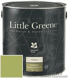 Little Greene Intelligent Exterior Eggshell 2,5 л цвет LG84 палитра Little Greene