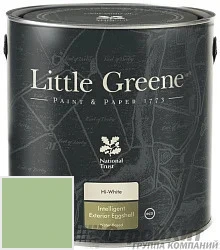 Little Greene Intelligent Exterior Eggshell 2,5 л цвет LG91 палитра Little Greene