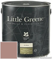 Little Greene Intelligent Exterior Eggshell 2,5 л цвет LG267 палитра Little Greene