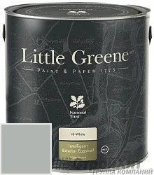Little Greene Intelligent Exterior Eggshell 2,5 л цвет LG184 палитра Little Greene Archive colours