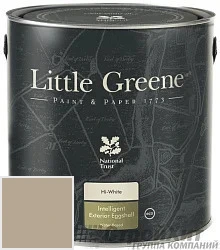 Little Greene Intelligent Exterior Eggshell 2,5 л цвет LG240 палитра Little Greene Archive colours