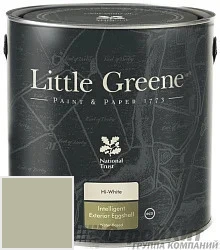 Little Greene Intelligent Exterior Eggshell 2,5 л цвет LG78 палитра Little Greene