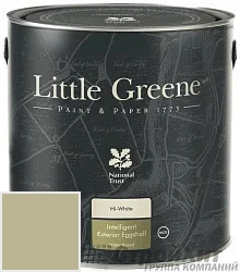 Little Greene Intelligent Exterior Eggshell 2,5 л цвет LG156 палитра Little Greene Archive colours