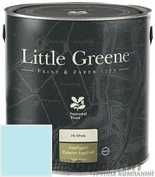 Little Greene Intelligent Exterior Eggshell 2,5 л цвет LG258 палитра Little Greene
