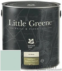 Little Greene Intelligent Exterior Eggshell 2,5 л цвет LG203 палитра Little Greene