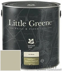 Little Greene Intelligent Exterior Eggshell 2,5 л цвет LGSt322 палитра Little Greene Stone