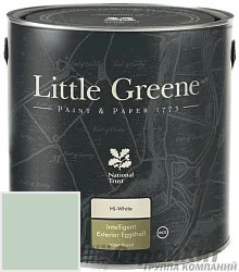 Little Greene Intelligent Exterior Eggshell 2,5 л цвет LG99 палитра Little Greene