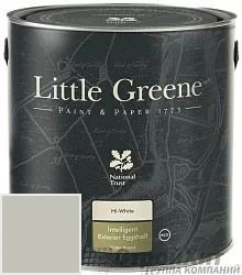 Little Greene Intelligent Exterior Eggshell 2,5 л цвет LG218 палитра Little Greene Archive colours