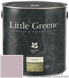Little Greene Intelligent Exterior Eggshell 2,5 л цвет LG187 палитра Little Greene