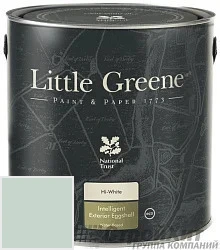 Little Greene Intelligent Exterior Eggshell 2,5 л цвет LGGr284 палитра Little Greene Green
