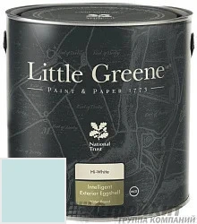 Little Greene Intelligent Exterior Eggshell 2,5 л цвет LG102 палитра Little Greene