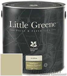Little Greene Intelligent Exterior Eggshell 2,5 л цвет LG67 палитра Little Greene