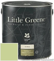 Little Greene Intelligent Exterior Eggshell 2,5 л цвет LG90 палитра Little Greene
