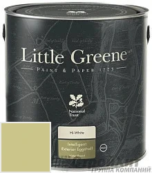 Little Greene Intelligent Exterior Eggshell 2,5 л цвет LG137 палитра Little Greene