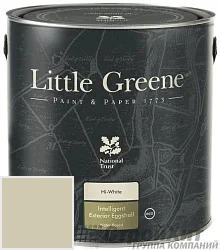 Little Greene Intelligent Exterior Eggshell 2,5 л цвет LG143 палитра Little Greene