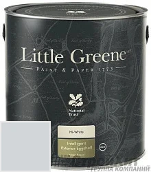 Little Greene Intelligent Exterior Eggshell 2,5 л цвет LG165 палитра Little Greene Archive colours
