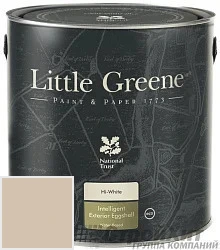 Little Greene Intelligent Exterior Eggshell 2,5 л цвет LG142 палитра Little Greene