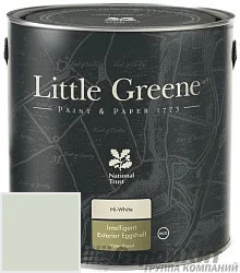 Little Greene Intelligent Exterior Eggshell 2,5 л цвет LG100 палитра Little Greene
