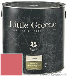 Little Greene Intelligent Exterior Eggshell 2,5 л цвет LG189 палитра Little Greene