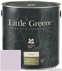 Little Greene Intelligent Exterior Eggshell 2,5 л цвет LG266 палитра Little Greene Archive colours
