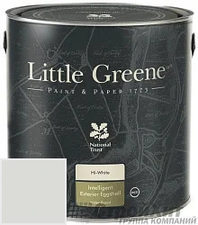 Little Greene Intelligent Exterior Eggshell 2,5 л цвет LG224 палитра Little Greene