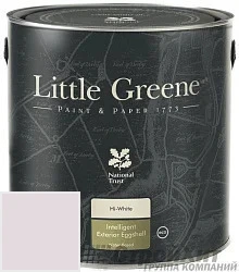 Little Greene Intelligent Exterior Eggshell 2,5 л цвет LG5 палитра Little Greene