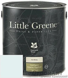 Little Greene Intelligent Exterior Eggshell 2,5 л цвет LG262 палитра Little Greene