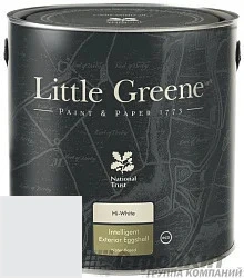 Little Greene Intelligent Exterior Eggshell 2,5 л цвет LG164 палитра Little Greene