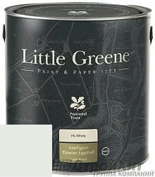 Little Greene Intelligent Exterior Eggshell 2,5 л цвет LG167 палитра Little Greene