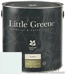Little Greene Intelligent Exterior Eggshell 2,5 л цвет LG98 палитра Little Greene Archive colours