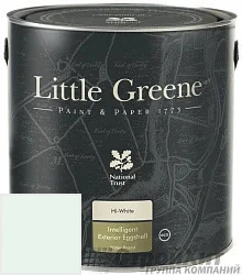 Little Greene Intelligent Exterior Eggshell 2,5 л цвет LGGr282 палитра Little Greene Green