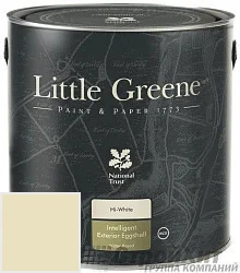 Little Greene Intelligent Exterior Eggshell 2,5 л цвет LG130 палитра Little Greene