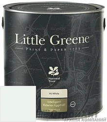 Little Greene Intelligent Exterior Eggshell 2,5 л цвет LG97 палитра Little Greene