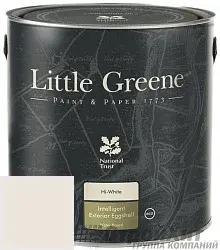 Little Greene Intelligent Exterior Eggshell 2,5 л цвет LG242 палитра Little Greene