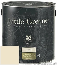 Little Greene Intelligent Exterior Eggshell 2,5 л цвет LG173 палитра Little Greene Archive colours