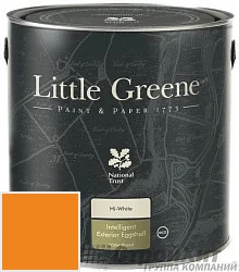 Little Greene Intelligent Exterior Eggshell 2,5 л цвет LG209 палитра Little Greene